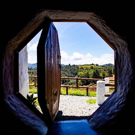 Hobbit Hotel Ecolodge- Guatape Exterior photo