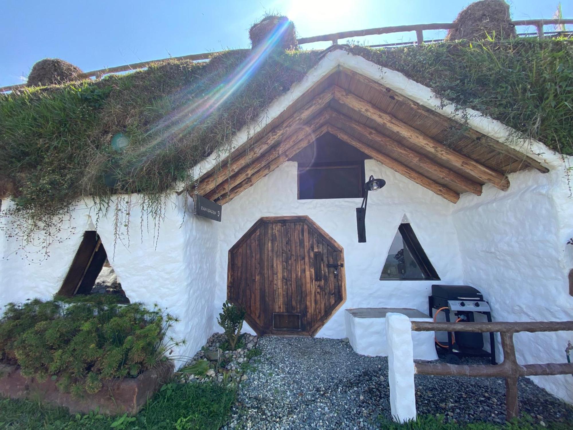 Hobbit Hotel Ecolodge- Guatape Exterior photo