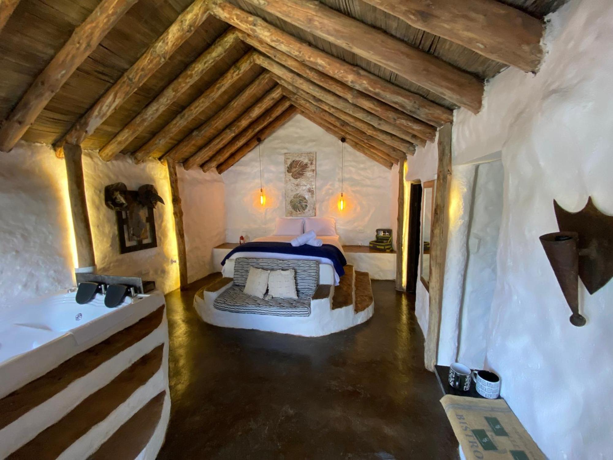 Hobbit Hotel Ecolodge- Guatape Exterior photo